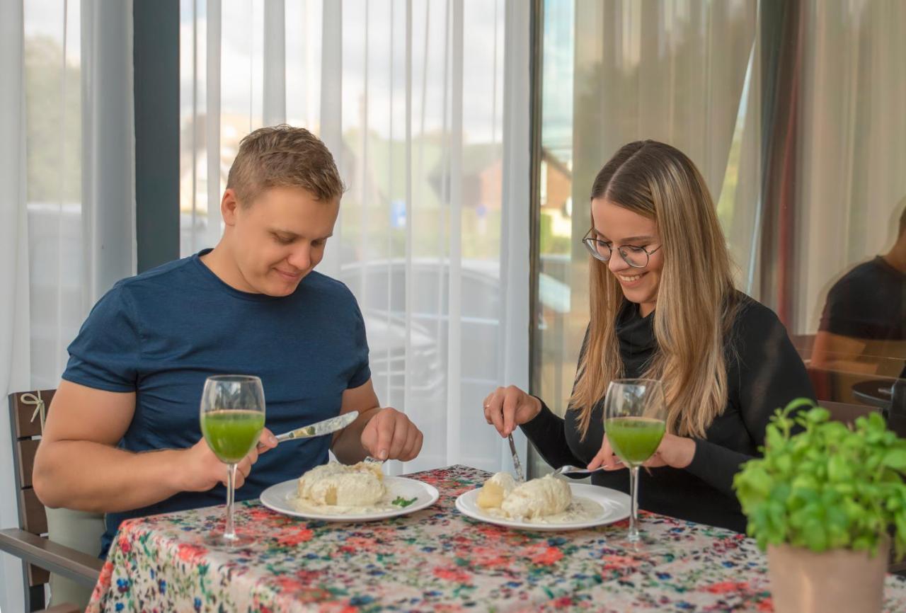 Goda Hotel&Spa Druskininkai Buitenkant foto