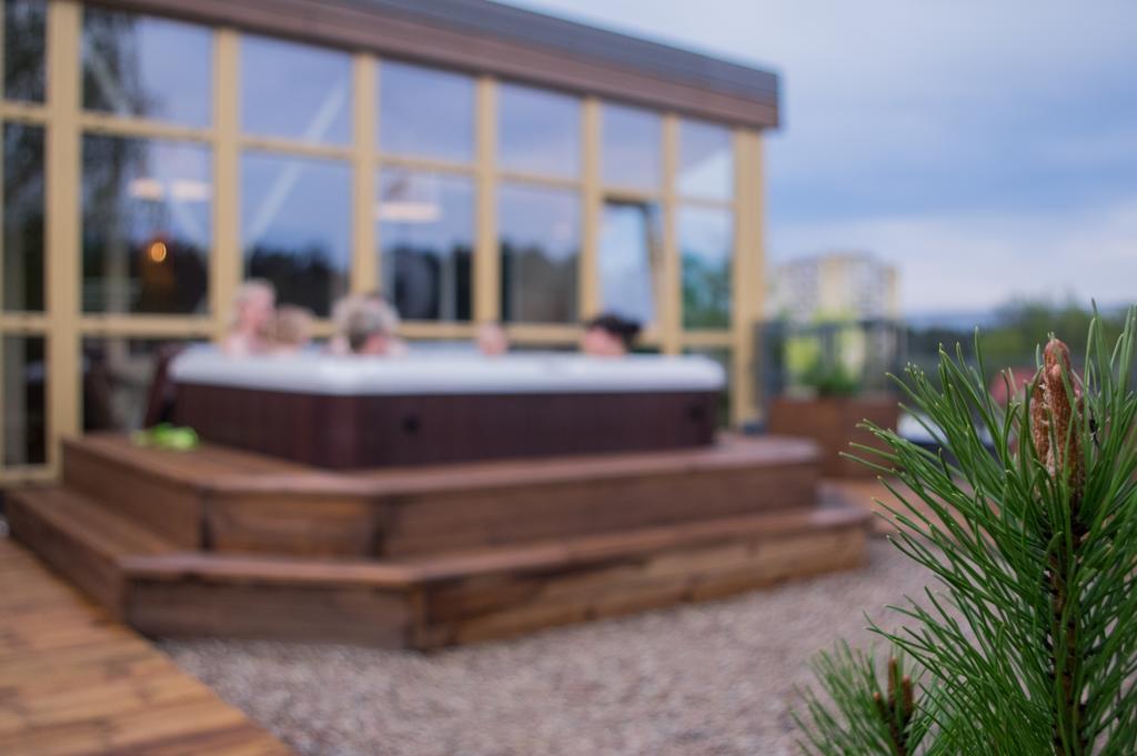 Goda Hotel&Spa Druskininkai Buitenkant foto