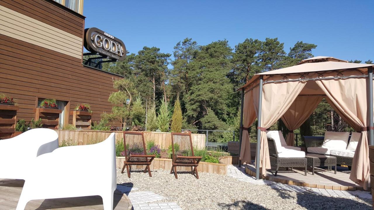 Goda Hotel&Spa Druskininkai Buitenkant foto
