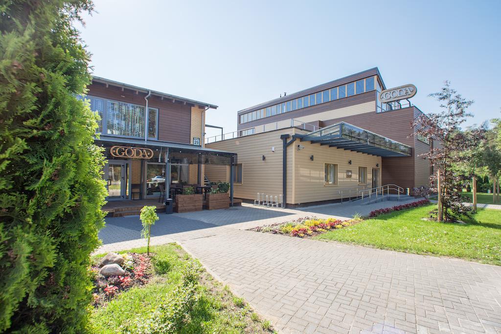 Goda Hotel&Spa Druskininkai Buitenkant foto
